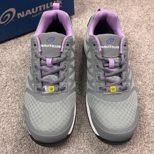 New! Nautilus N2489 Velocity Safety Footwear Women's 10